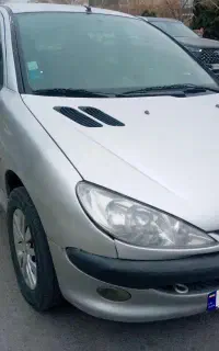 206 تیپ 2 مدل 87 فوق‌العاده سالم