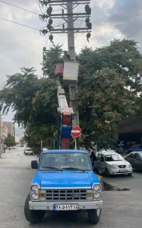 بالابر نفربر جرثقیل سبددار