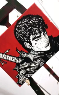 نقاشی انیمه