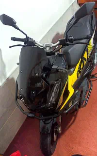 موتورسکلت ADV 160 همتاز موتور