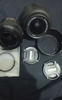 لنز دوربین نیکون