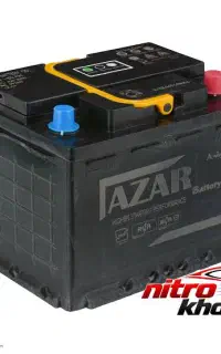باطری سواری پراید ، تیبا کوییک ۲۰۶ (۵۵ آمپر)