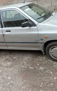 پراید۸۵صندق داردوگانه شاسی پلم