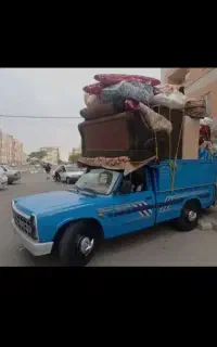 حمل بار،باربری نیسان وخاوراسباب کشی باکارگرحرفه ای