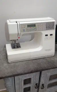 چرخ خیاطی ژانومه Memory Craft 7000 ژاپن