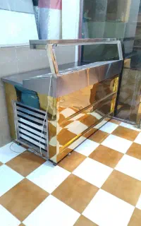 تاپینگ یخچال دار بنماری سمساری سورنا