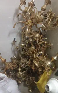 خریدار و فروش لوستر شکسته.سالم.ایراد دار