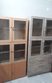 دوعددکمد کتابخانه
