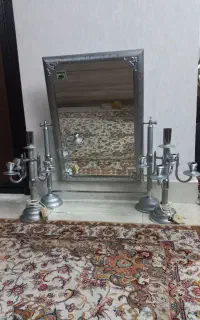 آینه و شمعدان