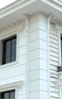 اجرای نمای سبک پلی استایرن