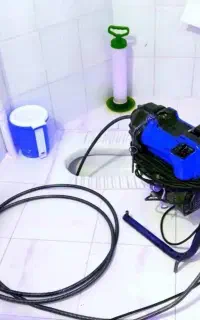 لوله بازکنی بافنربرقی فنرزن چاه فاضلاب سراسرشیراز