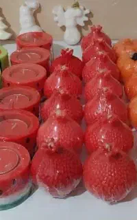 شمع های پاییزی