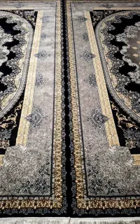 یک جفت فرش ۱۲متری ۷۰۰شانه تراکم ۲۵۵۰۰