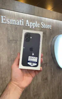 آیفون iphone 16 آکبند گارانتی رجیستری