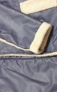 کت چرم خزدار