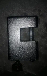 قفل کتابی