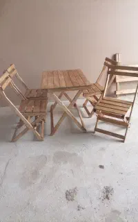 صندلی و میز