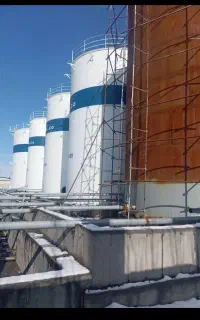 نقاشی رنگ امیزی صنعتی نقاش سوله دستگاه ها و دیوار