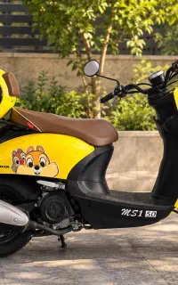 موتور کویر ms150 مدل 1404/فقط 407 کیلومتر کارکرد