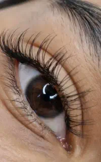اکستنشن مژه