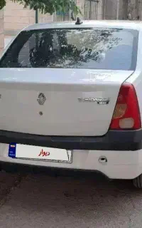 رنو ال ۹۰ مدل ۹۳