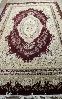فرش مشهد ۵۰۰ شانه ۹ متری