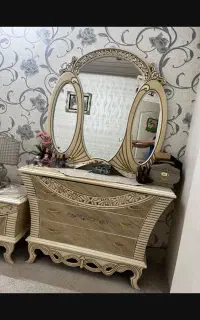 سرویس خواب کاملا سالم تمام چوب