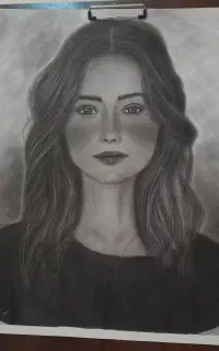 نقاشی سیاه قلم