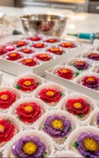 دنیای دسر و ژله.