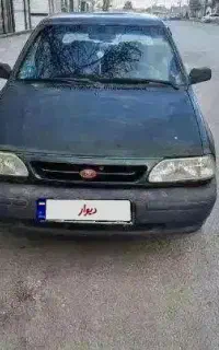 پراید صندوقدار CNG مدل ۱۳۷۹