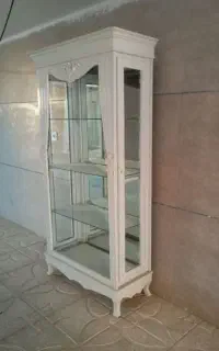 بوفه سفید اینه دار