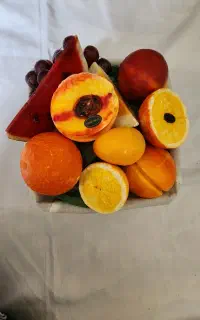 سبد صابون میوه
