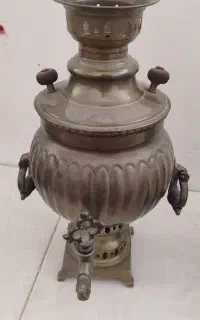 سماور ذغالی