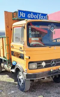 خاور۸۰۸مدل۱۳۷۶ شاسی مشکی بی رنگ