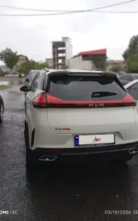 ام وی ام ایکس ۳۳ کراس مدل ۱۴۰۴
