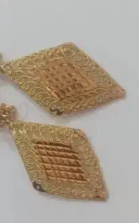 گوشواره طلا