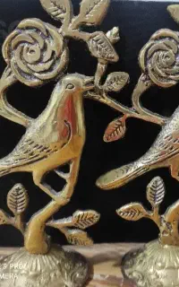 مجسمه برنز گنجشک