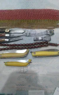 ساعت وتسبیح وقرچه