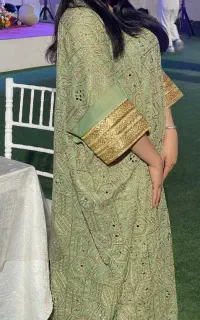 کفتان سوزندوزی حریر