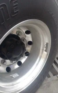 یک جفت لاستیک نو میشلن اتوبوس