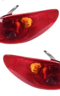 چراغ عقب ۲۰۶سالم