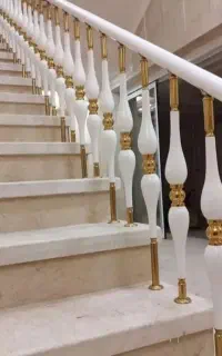 نرده استیل (بیستون)