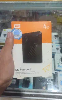 هارد اکسترنال 4 ترابایت wd my passport