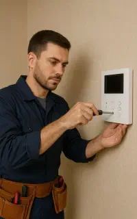 تعمیر آیفون صوتی و تصویری تعمیر سیم کشی ساختمان