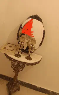 آینه شمعدان