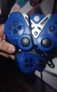 دسته بازی سیمی شوک دار کامپیوتر