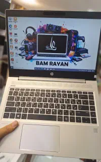 لپ تاپ قدرتمند hp سری رایزن رم 8 گرافیک 2