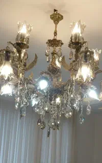 لوستر بزنزی ۱۵ شعله پنج فرشته