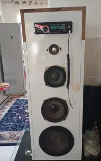 باند خانگی با چوب ام دی اف