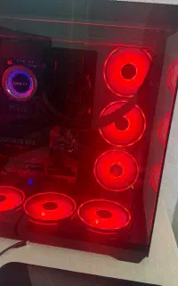 کیس گیمینگrtx5060 ti